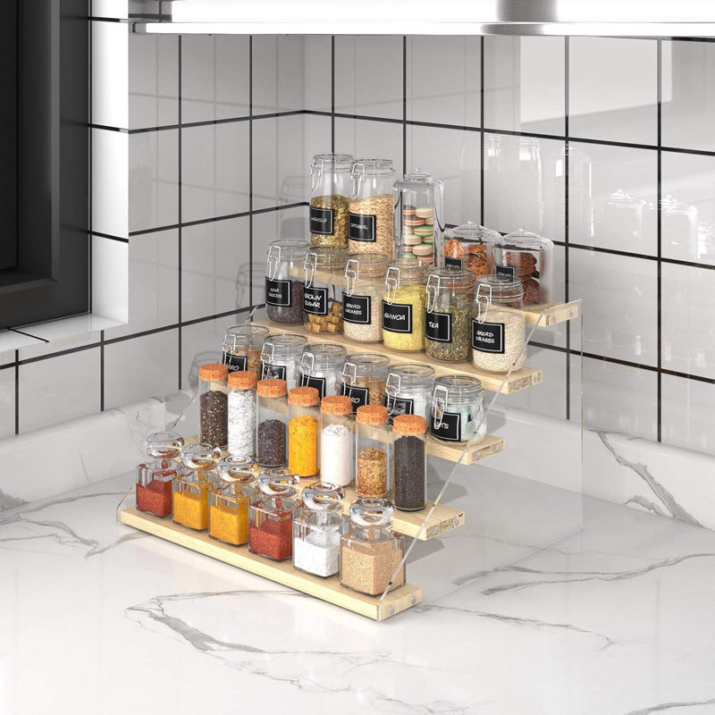 Spice Rack Storage Container