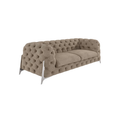 Juneri 3 Seater Velvet Sofa