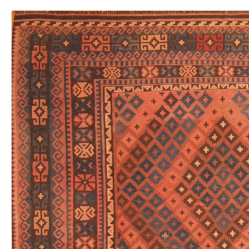 Afghan Wool Oriental Indoor Rug