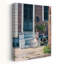 «Vintage Bike Old House», art mural urbain contemporain, impression-129713680