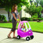 Princess Cozy Coupe (Magenta)