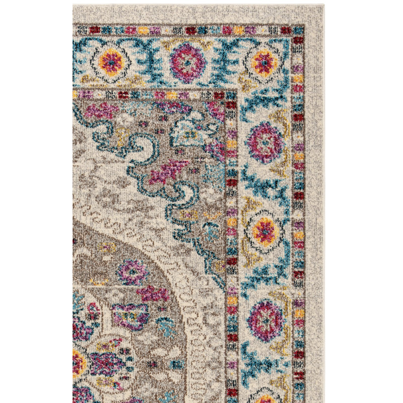 Tapis oriental performance Gutierez, Carré 6 pi 7 po