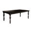 Table et chaises rembourrées Brown-722323247