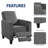 Mulvane Upholstered Recliner-1637021022