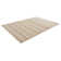 Tapis beige tissé à la machine Givry
