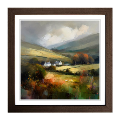 Wales Impressionism No.2 - Framed Print