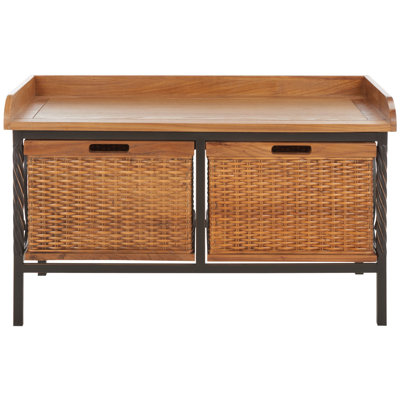 Miyu Drawer Storage Bench