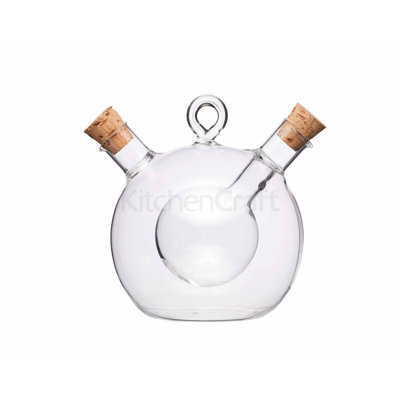 World of Flavours Dual Oil & Vinegar Cruet Set