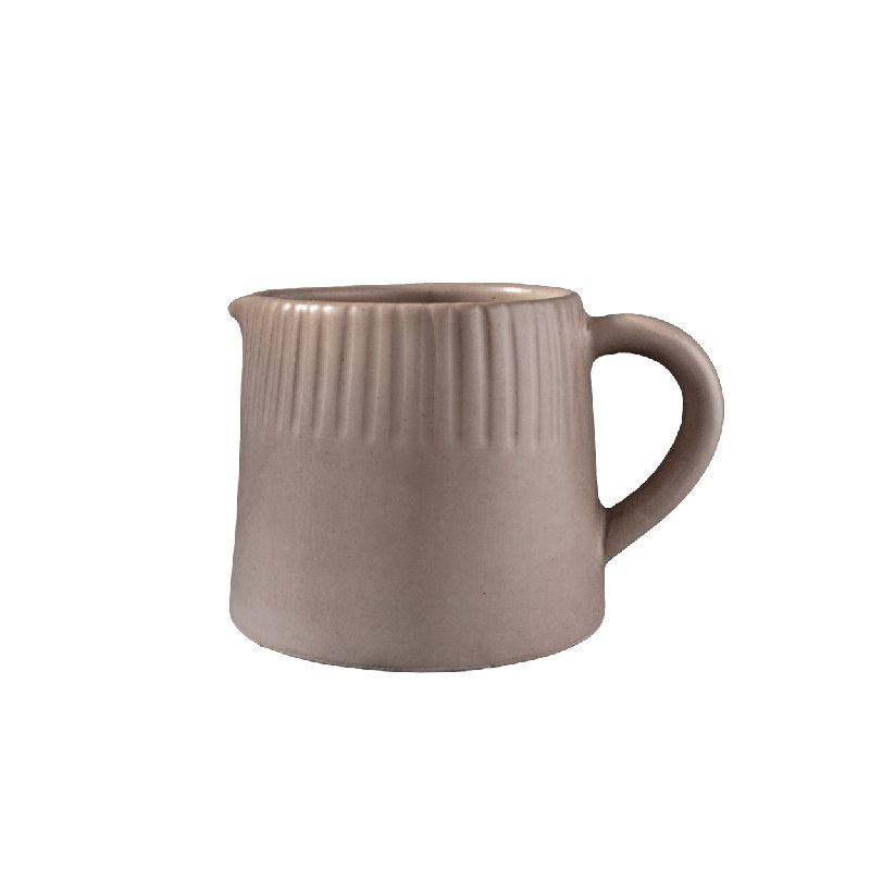 Pichet Earth Lines, 4.33", Beige