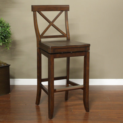 Tabouret de bar rotatif 26 po Stetson