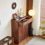 Armoire à chaussures de style américain