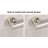 MITER 24 in. x 1.25 in. Grab Bar, ADA Compliant for Bath and Shower Safety (500 lb. Capacity) in Brushed Stainless-125355672-125355673