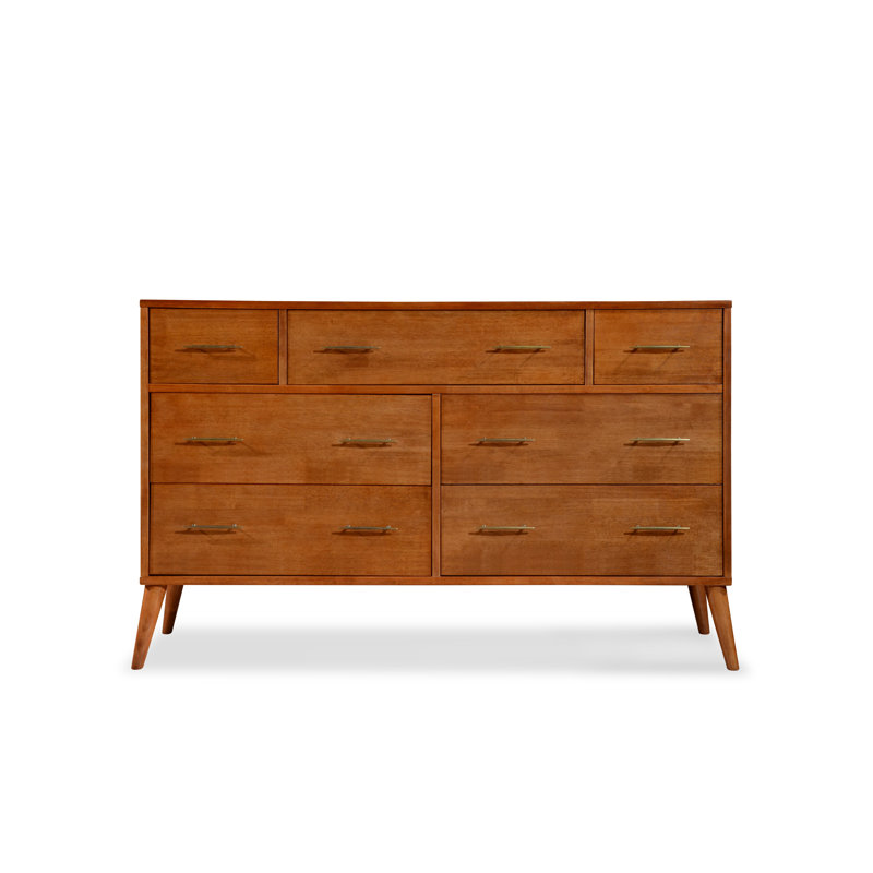 Imre 2 Piece Solid Wood Bedroom Set