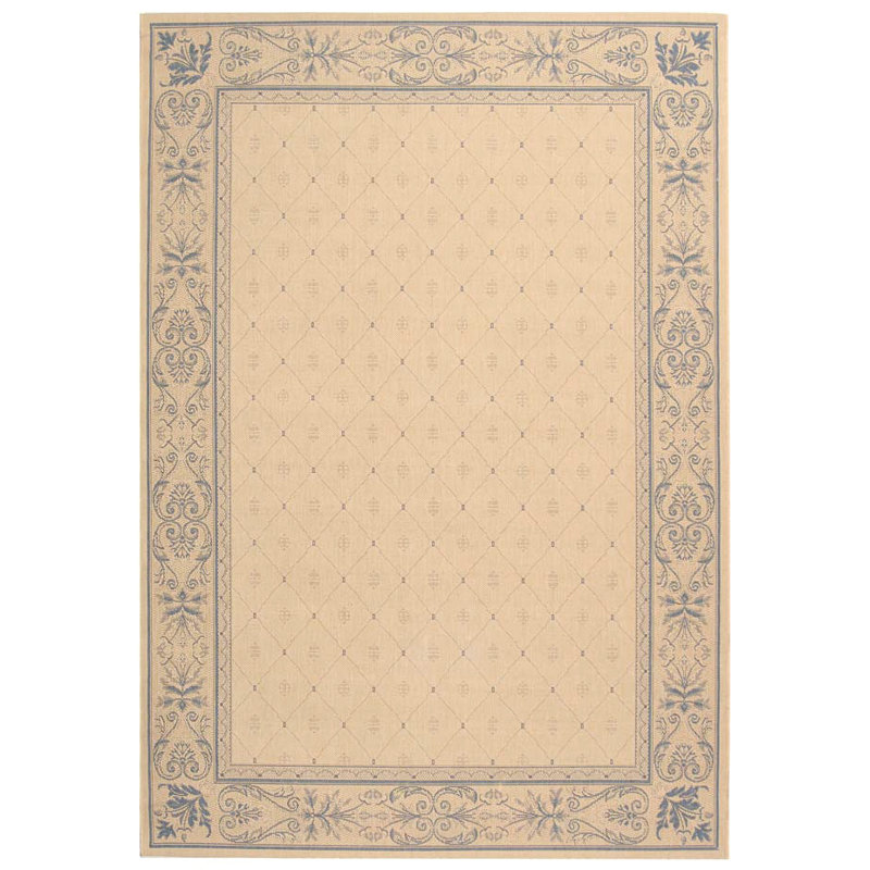Deise Performance Geometric Indoor/Outdoor Area Rug, Rectangle 6'7" x 9'6"