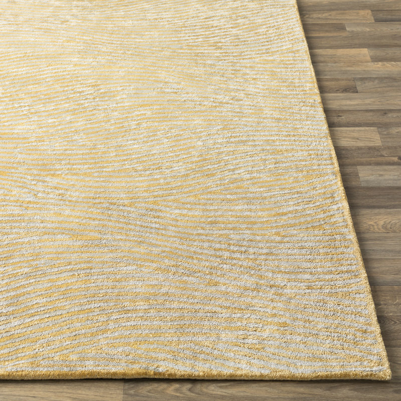 Toothman Viscose Geometric Indoor Rug, Rectangle 12' x 15'