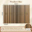 Murale auto-adhésive moderne l 96 po x H 69 po Peel and Stick-1016619242