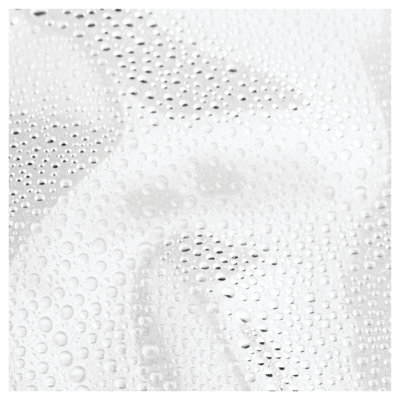 Rideau de douche simple en PVC Poyen