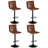 Kastoori Adjustable Height Swivel Bar Stool-99277156-99277159