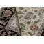 Hand-Knotted High-Quality Ivory Area Rug