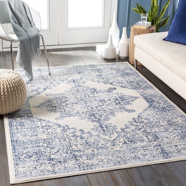 Mistana™ Shyann Performance Rug & Reviews | Wayfair