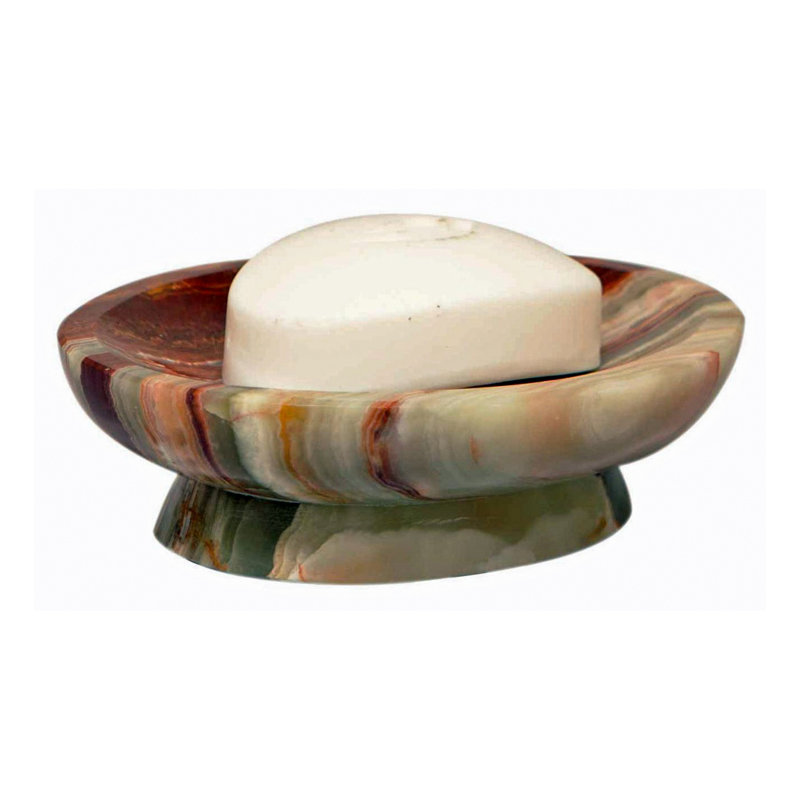 Plat à savon ovale onyx Ransome