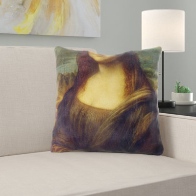 Microsuede Throw Pillow