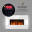 Klarstein 91cm W Electric Fireplace-39771197