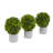 Boxwood Artificial Mini Topiary