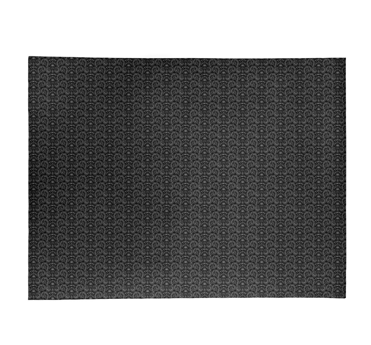 East Urban Home Third Eye Black Area Rug Wayfair Canada