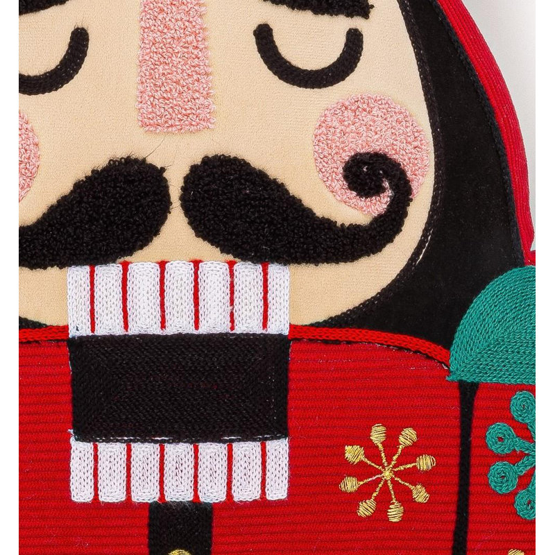 Red Novelty Throw Cushion