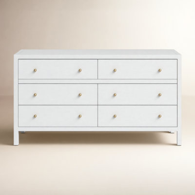 Celine 60" Acacia Double Dresser