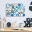  «Evolution» par Naomi Taitz Duffy, art mural en verre acrylique, 24 po x 16 po-101610503