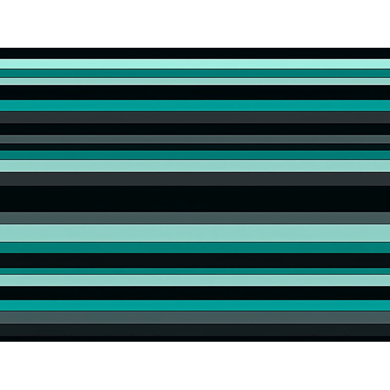 Polyester Striped Duvet Cover, Twin Duvet Cover