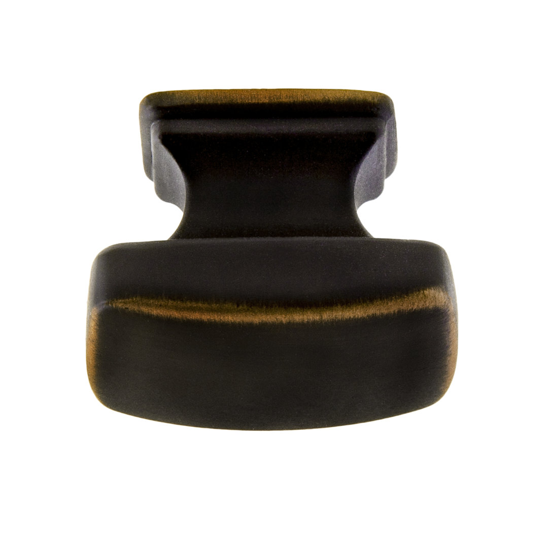 Grayson 1 1/4" Length Rectangle Knob Sumner Street Home Hardware 