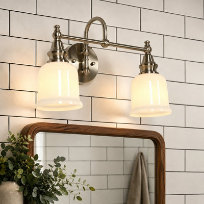 2-Light Dimmable Vanity Light