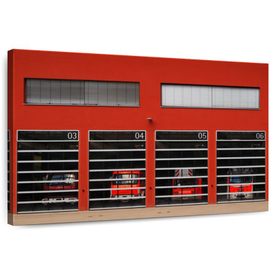Fire Station In Esslingen