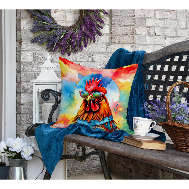 Coussin Hippie, H 18 po x l 18 po