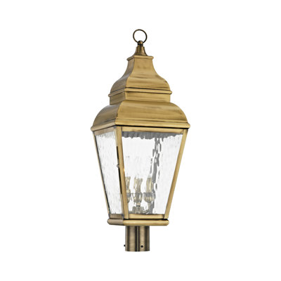 Tête de lanterne câblée à 1 lumière Arelene