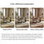 Table basse italienne ronde en marbre