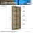 Connall Geometric Bookcase-32256558