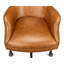 McKellen Leather Swivel Executive Chair-440042884