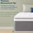 14" Medium Firm Pillow Top Hybrid Mattress with Gel Memory Foams and Pocket Springs — Motion Isolation, Pressure Relief & Edge Support — CertiPUR-US & OEKO-TEX Certified-1475713276-1475713273
