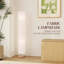 120cm Column Floor Lamp