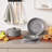 5-Piece Ceramic Non-Stick Cookware Set with Removable Handle-105240194