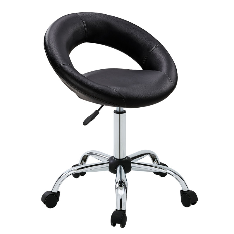 Marlys Task Chair, Black