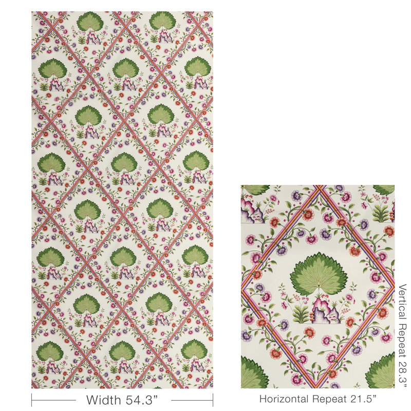 Louverne Loire 100% Cotton Fabric, Spring