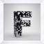 Disco Letter F Print by Mat Sanders