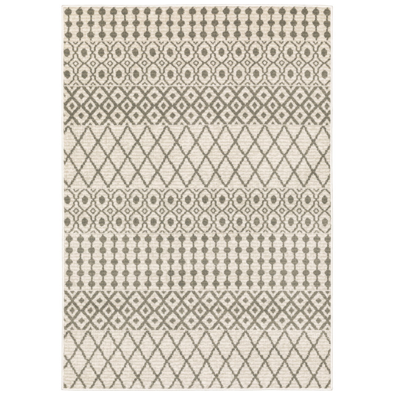 Anniston Geometric Indoor Rug, Rectangle 3'10" x 5'5"