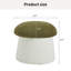 Repose-pieds de rangement l 19,7 po Mushroom-1123456922