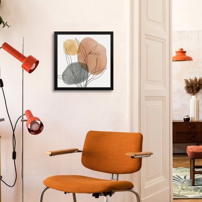 Désert lignes II - reproduction d'art murale - affiche de galerie